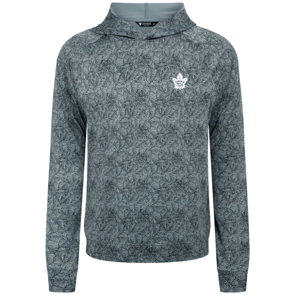 Toronto Maple Leafs Levelwear Albatross Raglan Pullover Hoodie - Gray - NHL 203146614
