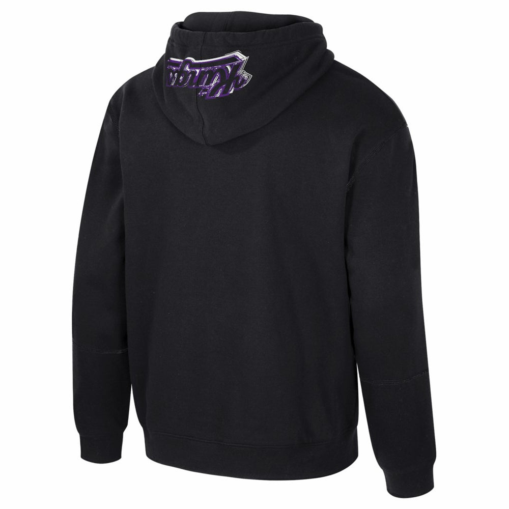 Sacramento Kings Stadium Essentials Unisex Elementized Pullover Hoodie Black