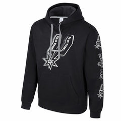 San Antonio Spurs Stadium Essentials Unisex Elementized Pullover Hoodie Black