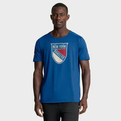 New York Rangers Fanatics 2026 NHL Winter Classic Authentic Pro Tech T-Shirt - Blue - NHL 203148079