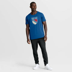 New York Rangers Fanatics 2026 NHL Winter Classic Authentic Pro Tech T-Shirt - Blue - NHL 203148079
