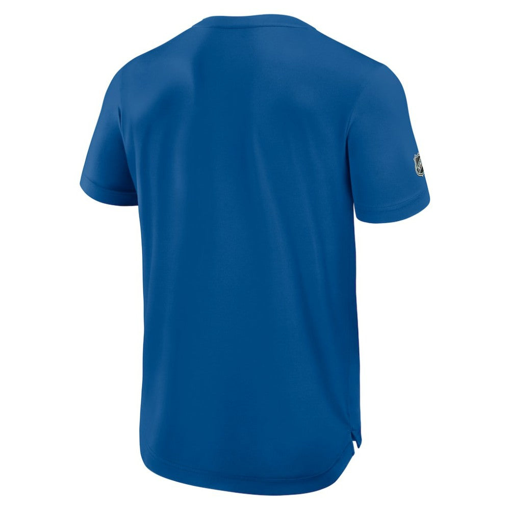 New York Rangers Fanatics 2026 NHL Winter Classic Authentic Pro Tech T-Shirt - Blue - NHL 203148079