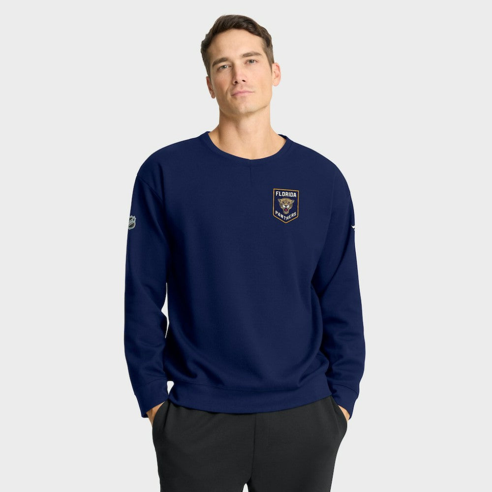 Florida Panthers Fanatics 2026 NHL Winter Classic Authentic Pro Sweatshirt - Athletic Navy - NHL 203148084