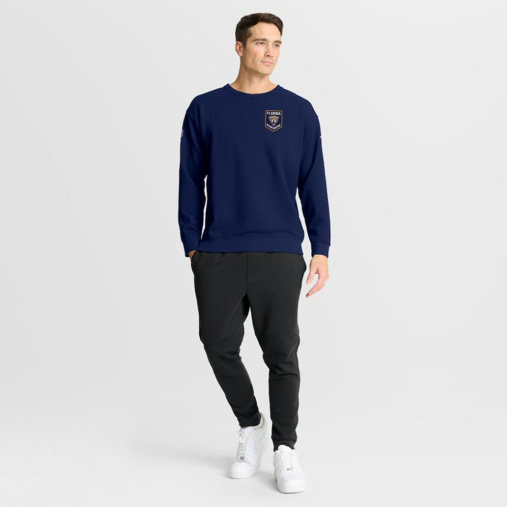 Florida Panthers Fanatics 2026 NHL Winter Classic Authentic Pro Sweatshirt - Athletic Navy - NHL 203148084