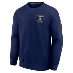 Florida Panthers Fanatics 2026 NHL Winter Classic Authentic Pro Sweatshirt - Athletic Navy - NHL 203148084