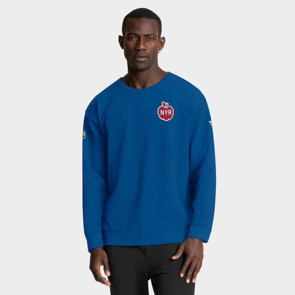 New York Rangers Fanatics 2026 NHL Winter Classic Authentic Pro Sweatshirt - Blue - NHL 203148085