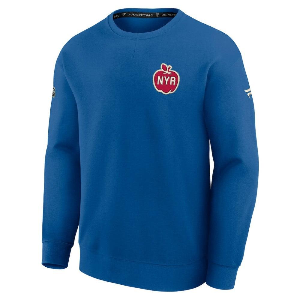 New York Rangers Fanatics 2026 NHL Winter Classic Authentic Pro Sweatshirt - Blue - NHL 203148085