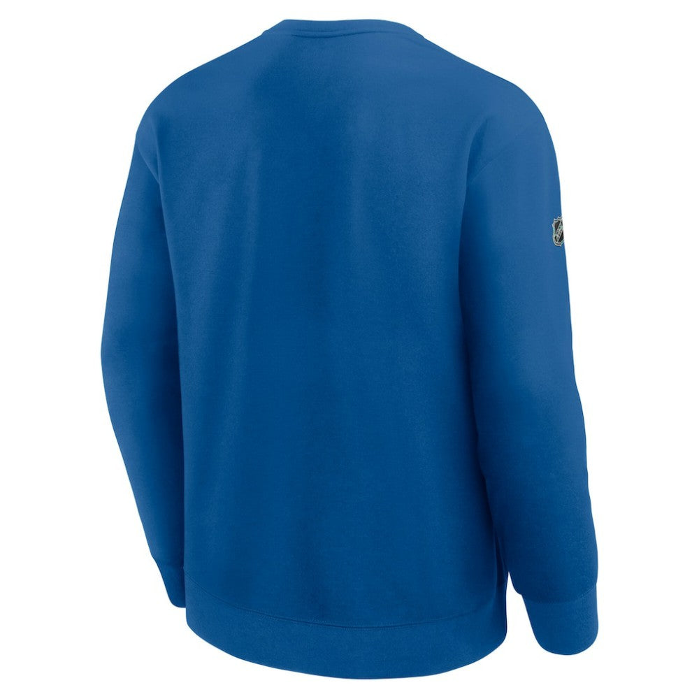 New York Rangers Fanatics 2026 NHL Winter Classic Authentic Pro Sweatshirt - Blue - NHL 203148085