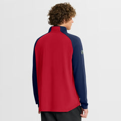 Florida Panthers Fanatics 2026 NHL Winter Classic Authentic Pro Quarter-Zip - Bright Cardinal - NHL 203148086