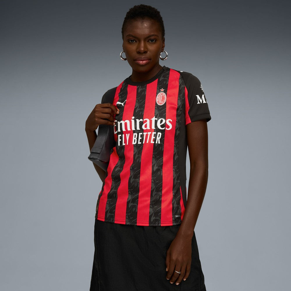AC Milan Women's 2025/26 Home Replica Jersey Red - Puma