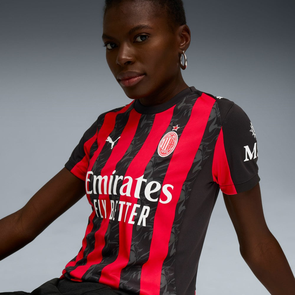 AC Milan Women's 2025/26 Home Replica Jersey Red - Puma