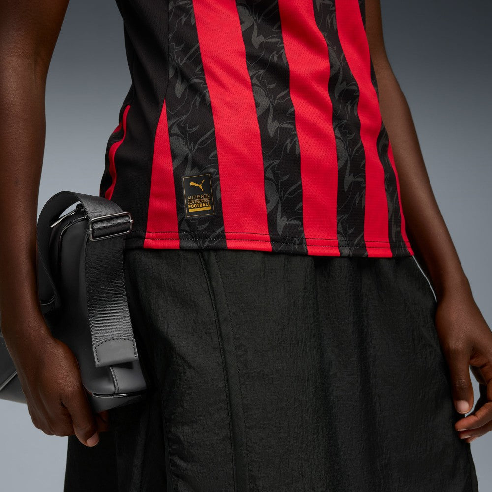 AC Milan Women's 2025/26 Home Replica Jersey Red - Puma