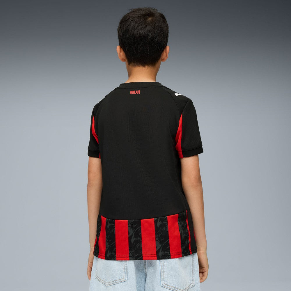 AC Milan Youth 2025/26 Home Replica Jersey Red - Puma