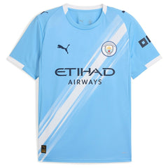 Manchester City 2025/26 Home Replica Jersey Sky Blue - Puma for sale