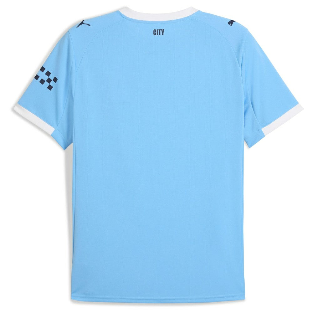 Manchester City 2025/26 Home Replica Jersey Sky Blue - Puma for sale