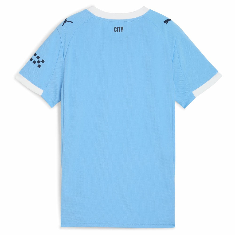 Manchester City Women's 2025/26 Home Replica Jersey Sky Blue - Puma outlet