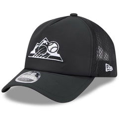 Colorado Rockies New Era 2026 Batting Practice Alternate Apex 9FORTY Adjustable Hat - Black - New Era Sale