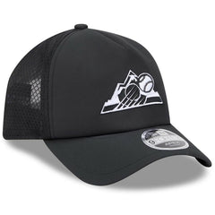 Colorado Rockies New Era 2026 Batting Practice Alternate Apex 9FORTY Adjustable Hat - Black - New Era Sale