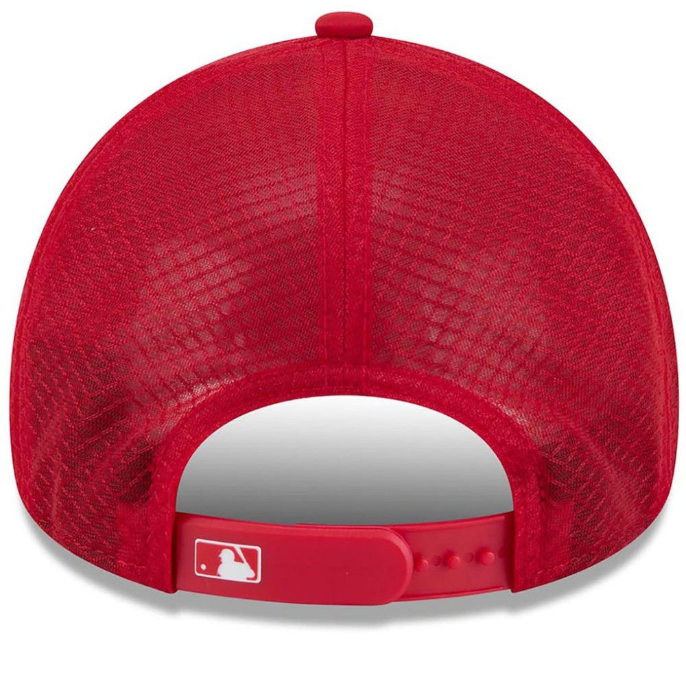 Washington Nationals New Era 2026 Batting Practice Alternate Apex 9FORTY Adjustable Hat - Red - New Era Sale