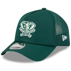 Athletics New Era 2026 Batting Practice Alternate Apex 9FORTY Adjustable Hat - Green - New Era Lifestyle