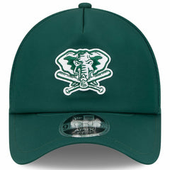 Athletics New Era 2026 Batting Practice Alternate Apex 9FORTY Adjustable Hat - Green - New Era Lifestyle
