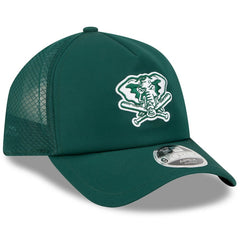 Athletics New Era 2026 Batting Practice Alternate Apex 9FORTY Adjustable Hat - Green - New Era Lifestyle