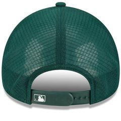 Athletics New Era 2026 Batting Practice Alternate Apex 9FORTY Adjustable Hat - Green - New Era Lifestyle