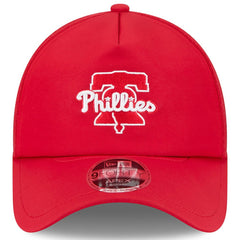 Philadelphia Phillies New Era 2026 Batting Practice Alternate Apex 9FORTY Adjustable Hat - Red - New Era on Sale
