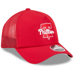 Philadelphia Phillies New Era 2026 Batting Practice Alternate Apex 9FORTY Adjustable Hat - Red - New Era on Sale