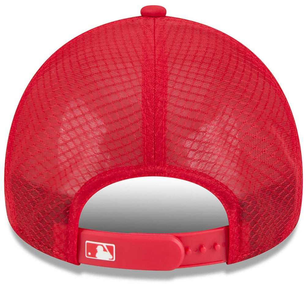 Philadelphia Phillies New Era 2026 Batting Practice Alternate Apex 9FORTY Adjustable Hat - Red - New Era on Sale