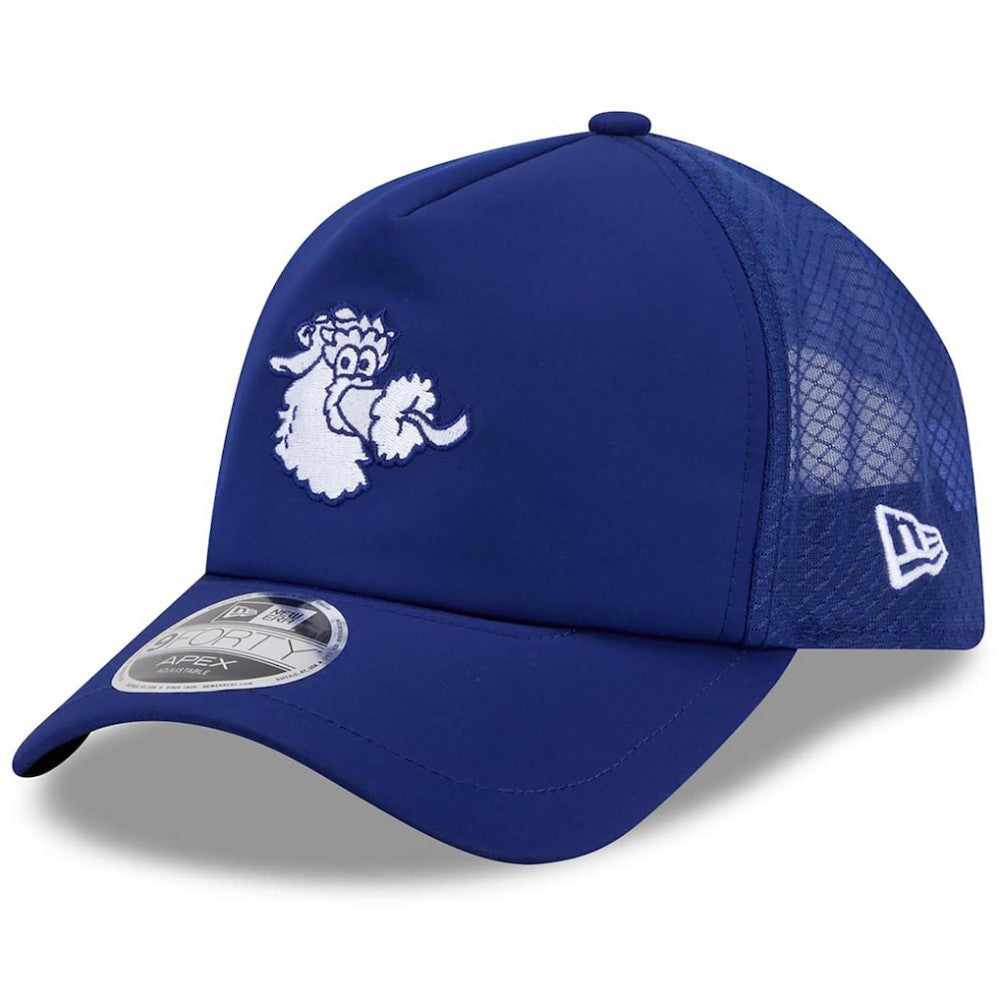 Philadelphia Phillies New Era 2026 Batting Practice Alternate Apex 9FORTY Adjustable Hat - Royal - New Era Online