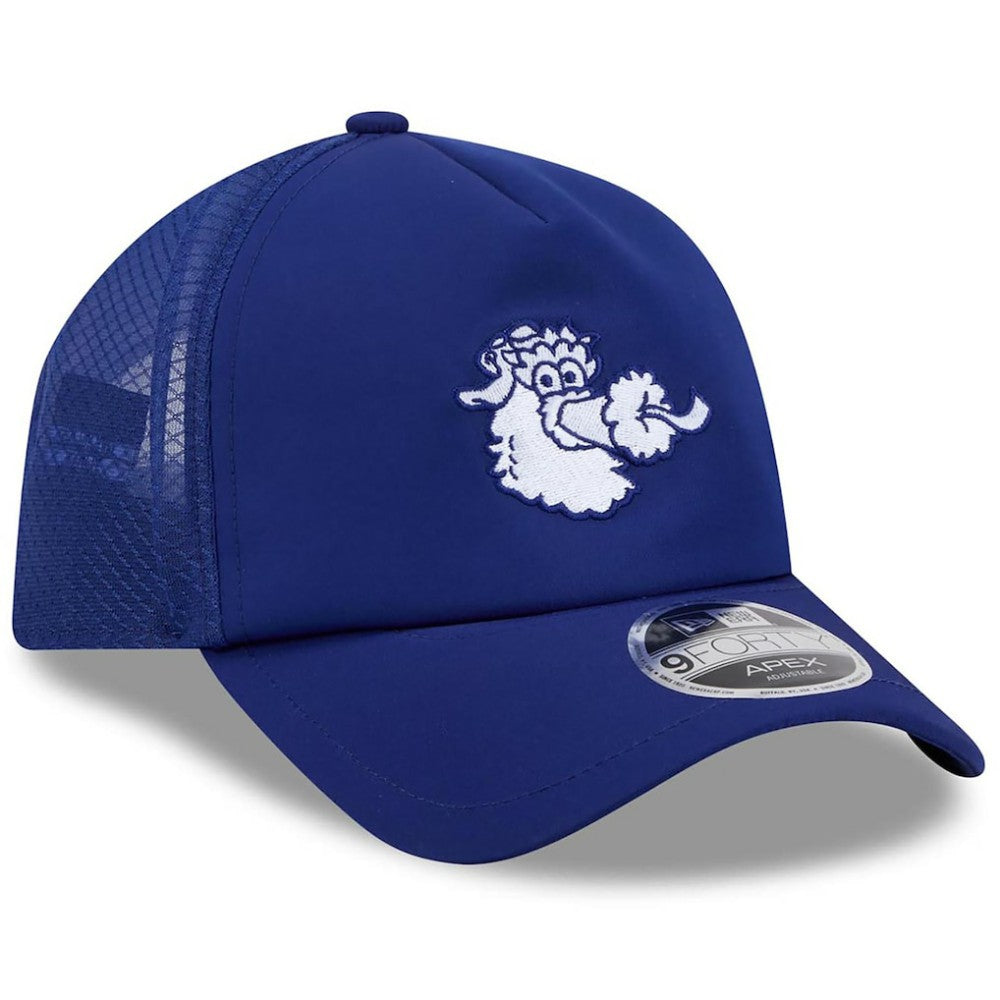 Philadelphia Phillies New Era 2026 Batting Practice Alternate Apex 9FORTY Adjustable Hat - Royal - New Era Online
