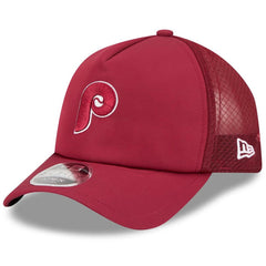 Philadelphia Phillies New Era 2026 Batting Practice Alternate Apex 9FORTY Adjustable Hat - Maroon - New Era Sale