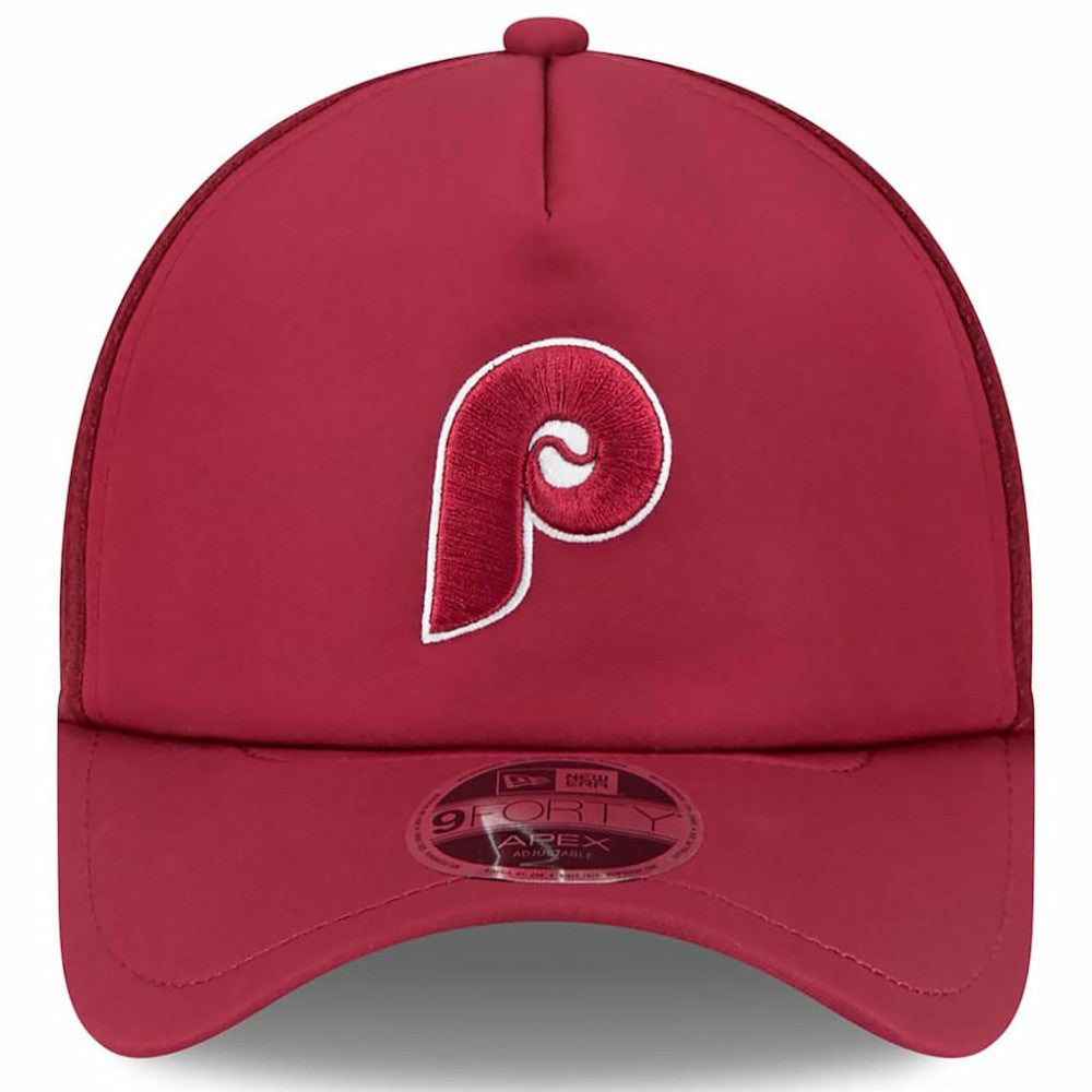 Philadelphia Phillies New Era 2026 Batting Practice Alternate Apex 9FORTY Adjustable Hat - Maroon - New Era Sale