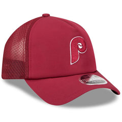 Philadelphia Phillies New Era 2026 Batting Practice Alternate Apex 9FORTY Adjustable Hat - Maroon - New Era Sale