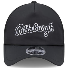 Pittsburgh Pirates New Era 2026 Batting Practice Alternate Apex 9FORTY Adjustable Hat - Black - New Era Online