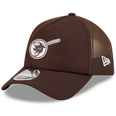 San Diego Padres New Era 2026 Batting Practice Alternate Apex 9FORTY Adjustable Hat - Brown - New Era Discount