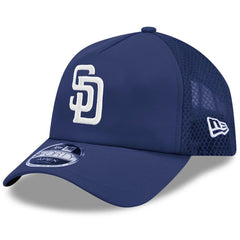 San Diego Padres New Era 2026 Batting Practice Alternate Apex 9FORTY Adjustable Hat - Navy - New Era Sale