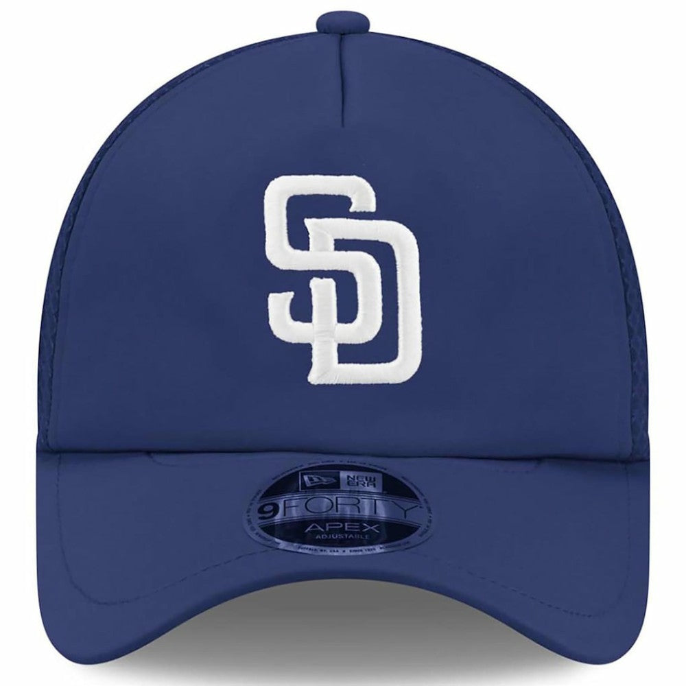 San Diego Padres New Era 2026 Batting Practice Alternate Apex 9FORTY Adjustable Hat - Navy - New Era Sale