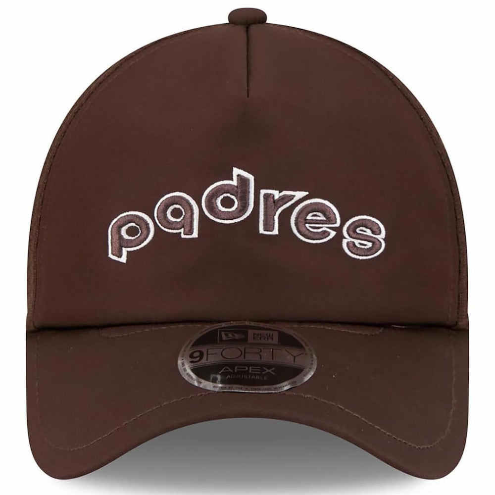 San Diego Padres New Era 2026 Batting Practice Alternate Apex 9FORTY Adjustable Hat - Brown - New Era on Sale