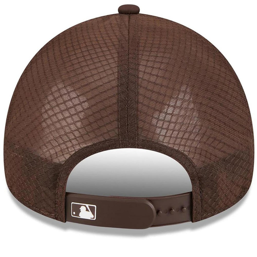 San Diego Padres New Era 2026 Batting Practice Alternate Apex 9FORTY Adjustable Hat - Brown - New Era on Sale