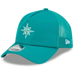 Seattle Mariners New Era 2026 Batting Practice Alternate Apex 9FORTY Adjustable Hat - Teal - New Era Sale