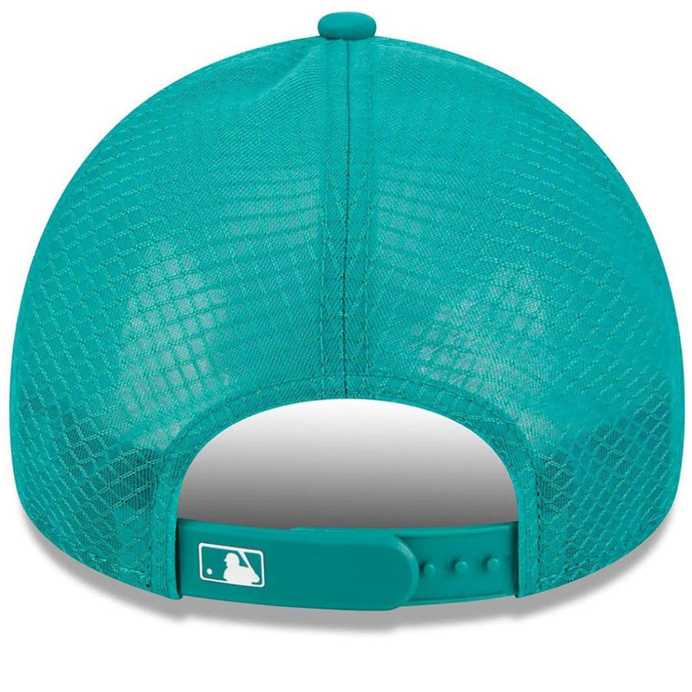 Seattle Mariners New Era 2026 Batting Practice Alternate Apex 9FORTY Adjustable Hat - Teal - New Era Sale