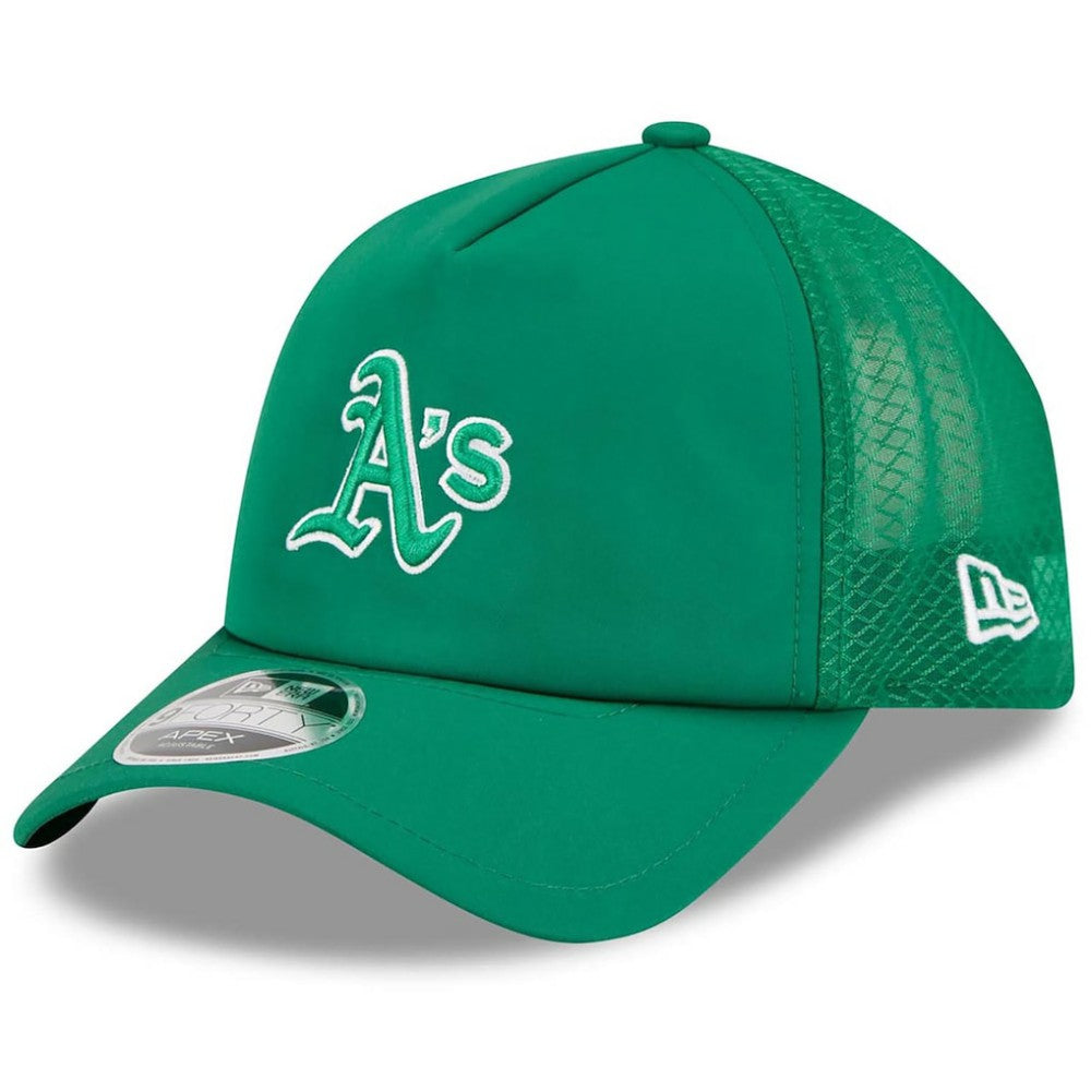 Athletics New Era 2026 Batting Practice Alternate Apex 9FORTY Adjustable Hat - Kelly Green - New Era Sale