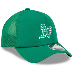 Athletics New Era 2026 Batting Practice Alternate Apex 9FORTY Adjustable Hat - Kelly Green - New Era Sale