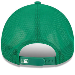 Athletics New Era 2026 Batting Practice Alternate Apex 9FORTY Adjustable Hat - Kelly Green - New Era Sale