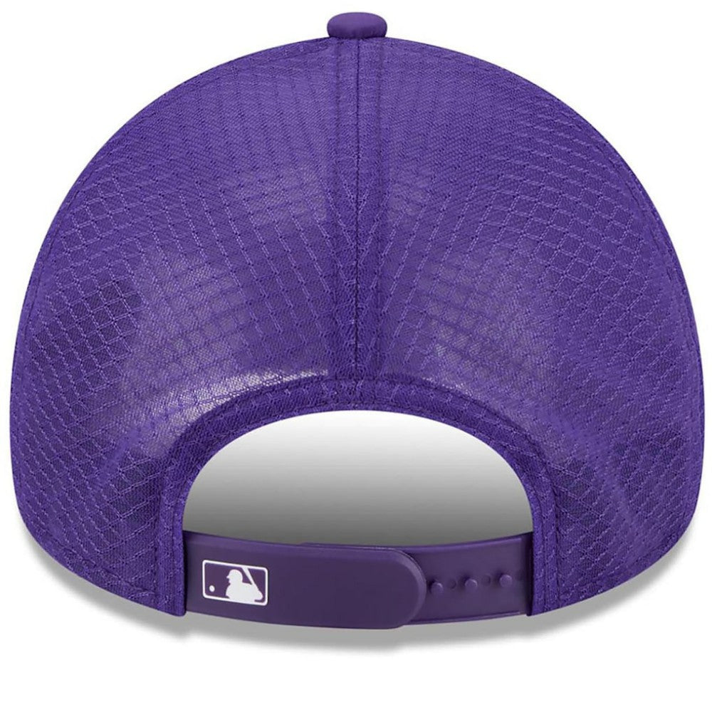 Colorado Rockies New Era 2026 Batting Practice Alternate Apex 9FORTY Adjustable Hat - Purple - New Era on Sale