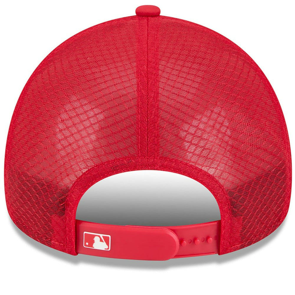 St. Louis Cardinals New Era 2026 Batting Practice Alternate Apex 9FORTY Adjustable Hat - Red - New Era Sale