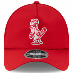 St. Louis Cardinals New Era 2026 Batting Practice Alternate Apex 9FORTY Adjustable Hat - Red - New Era Lifestyle