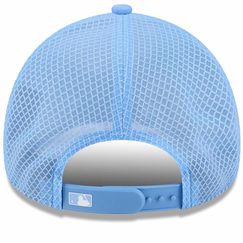 St. Louis Cardinals New Era 2026 Batting Practice Alternate Apex 9FORTY Adjustable Hat - Light Blue - New Era Online
